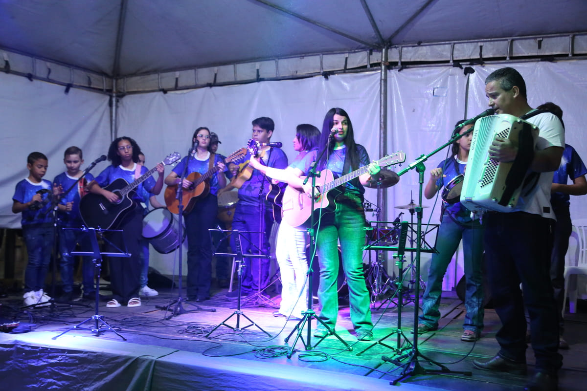 Feira da AgriCultura Douradoquara - MG